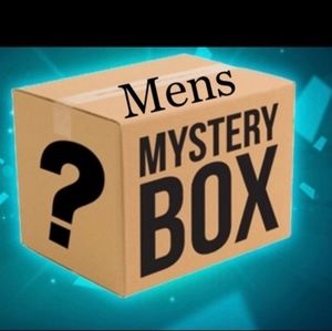 Men's mystery Highend Brands box